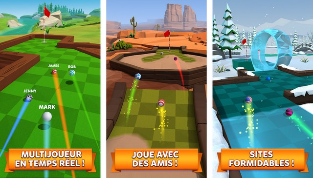 Golf Battle - meilleur jeu pour Android