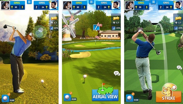Les 10 meilleurs jeux de golf sur Android - Info24Android