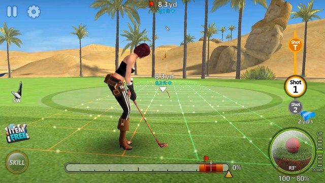 Golf Star - meilleur jeu pour iPhone