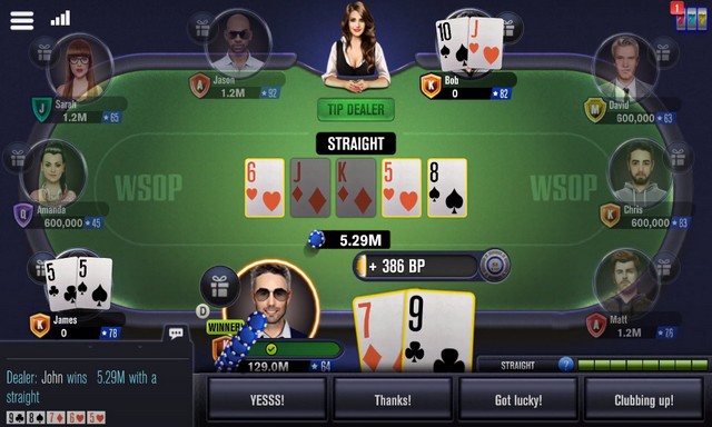 Les meilleurs jeux de poker sur Android