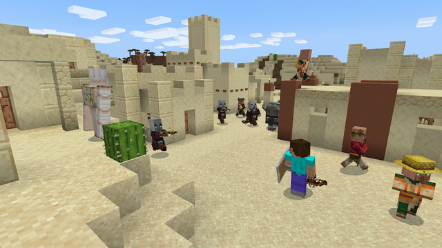 Minecraft - meilleur jeu Sandbox pour iPhone