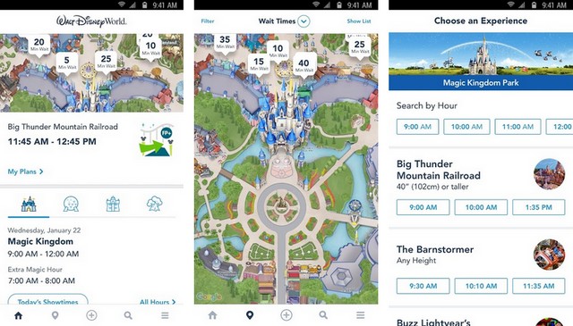 My Disney Experience - meilleur application pour Android