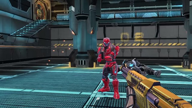 NOVA Legacy - meilleur jeu spatiaux sur Android