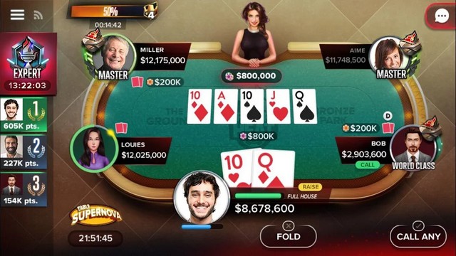 Poker Heat - meilleure jeu de poker sur Android