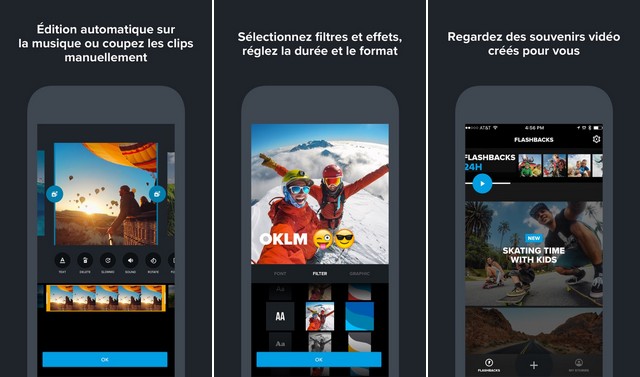 Quik - Éditeur Vidéo GoPro