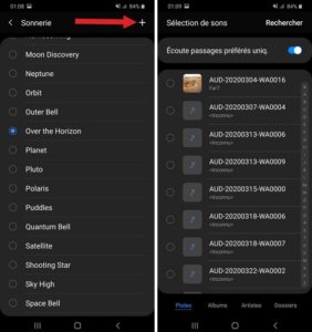 comment changer sonnerie sur samsung galaxy