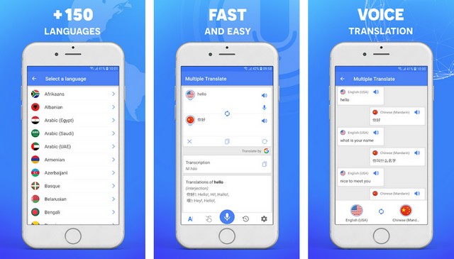 Speak and Translate - meilleures applications de traduction
