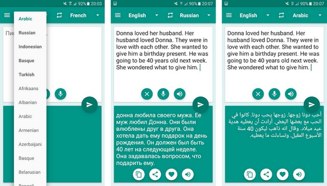 Les 10 meilleures applications de traduction pour Android