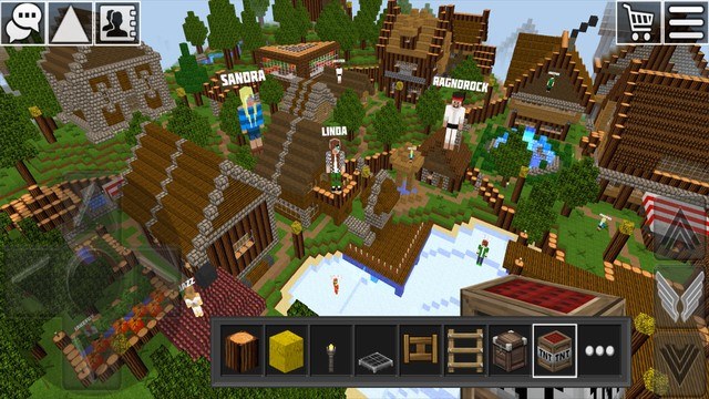 World of Cubes Survival Craft