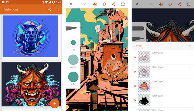 Adobe Illustrator - meilleure application de création de logo