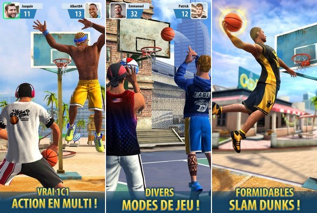 Basketball Stars - meilleur jeu pour iPhone