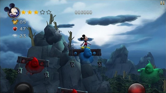 Castle of Illusion - meilleur jeux Disney