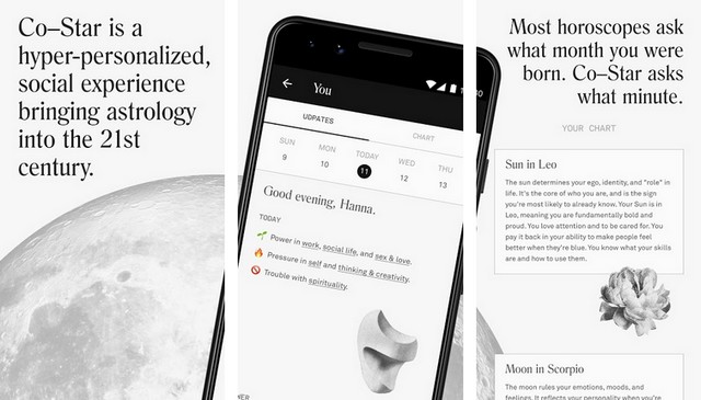Co-Star Personalized Astrology