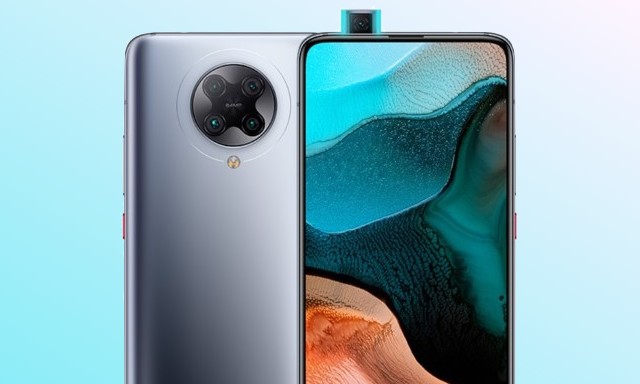 Comment faire une capture écran sur Redmi K30 Pro