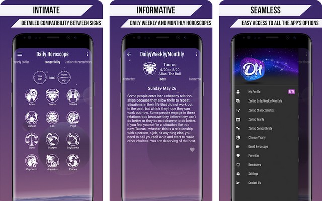 Daily Horoscope - meilleure application horoscope
