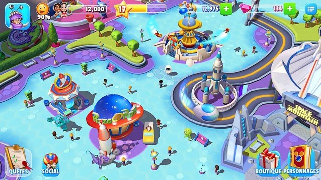 Disney Magic Kingdoms