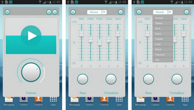 Equalizer - meilleur égaliseur audio pour Android