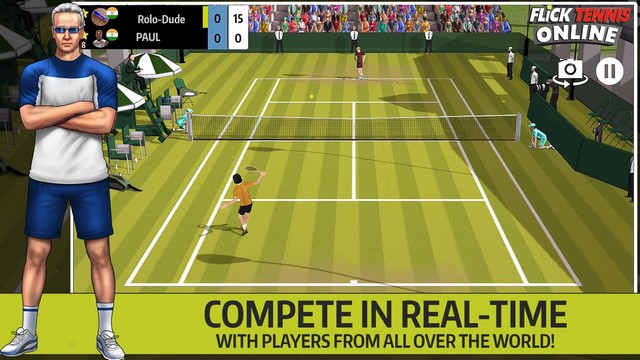 Flick Tennis Online