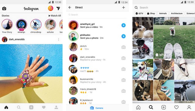 Instagram - meilleure application de réseaux sociaux