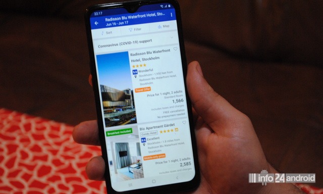 Les meilleures applications Android pour réserver des hôtels
