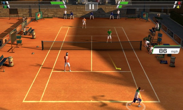 Les meilleurs jeux de tennis pour iPhone et iPad