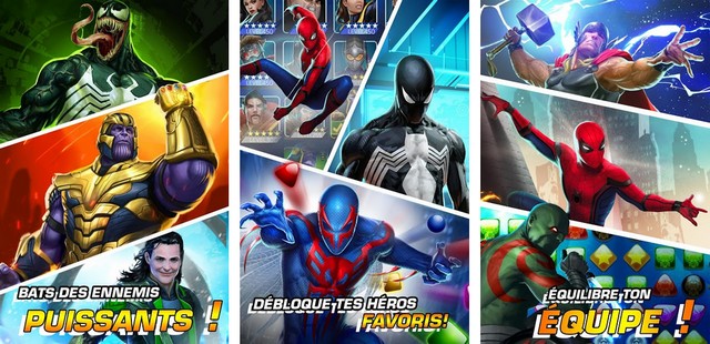 Marvel Puzzle Quest