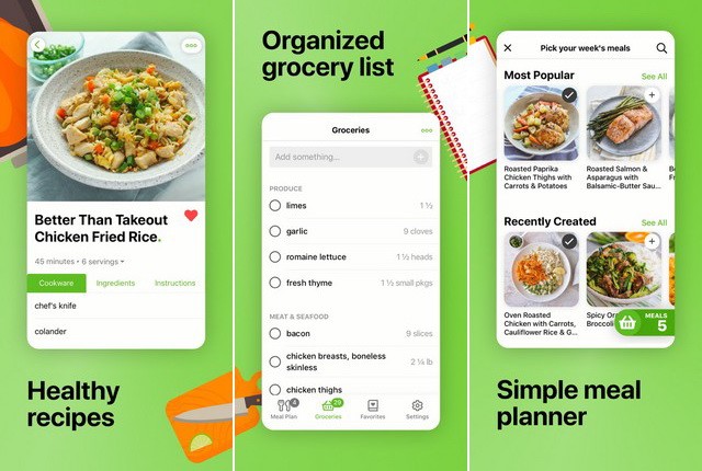 Mealime Meal Plans & Recipes