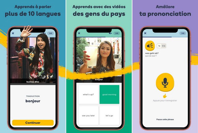 Memrise - apprendre des langues