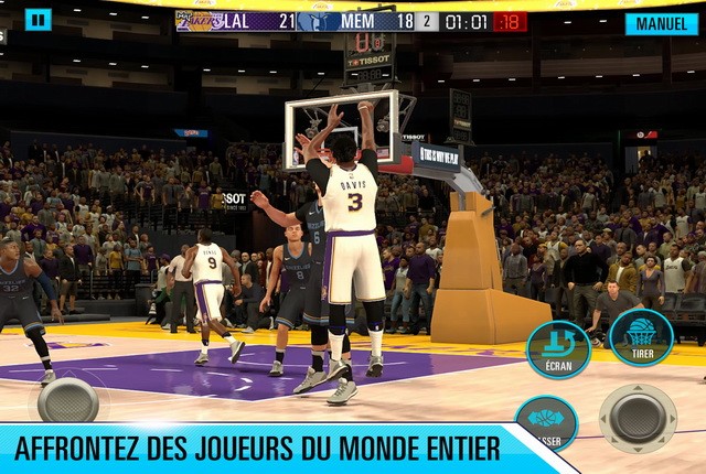 NBA 2K Mobile Basketball