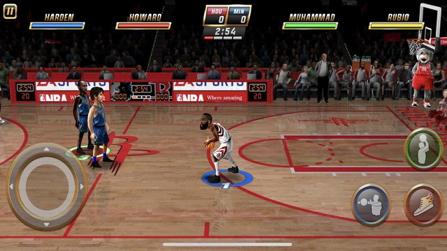 NBA JAM by EA SPORTS - meilleur jeu de basketball pour iPhone