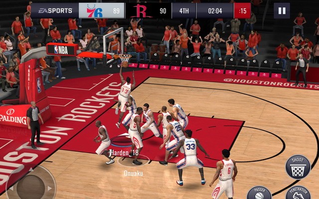 NBA LIVE Mobile Basketball - meilleur jeu pour iPhone