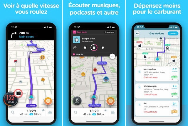 Navigation Waze & Trafic Live