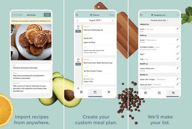 Plan to Eat - application de planification de repas