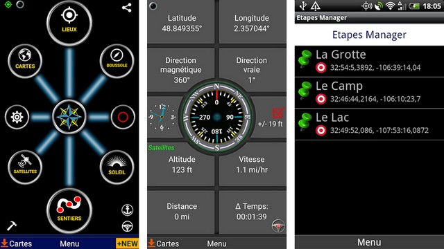 Polaris Navigation GPS