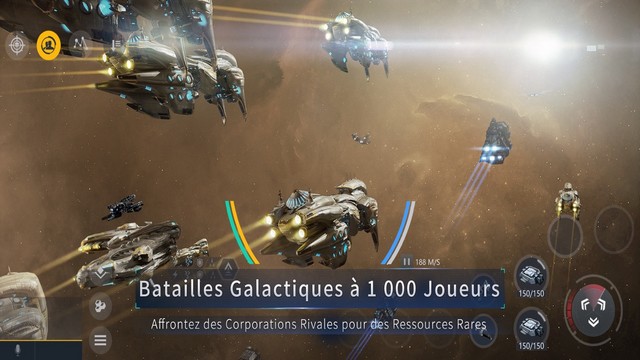 Second Galaxy - meilleurs jeux spatiaux pour iPhone