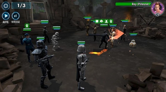 Star Wars Héros de la Galaxie