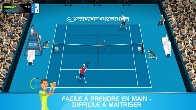 Stick Tennis pour iPhone