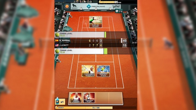 TOP SEED Tennis Pro Manager