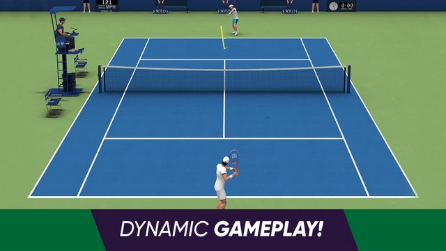Tennis World Open 2020 for iPhone