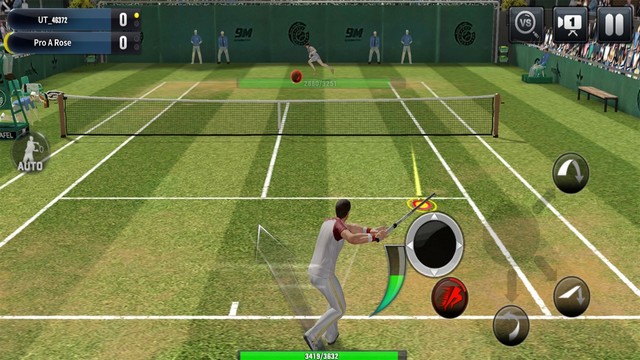 Ultimate Tennis pour iPhone