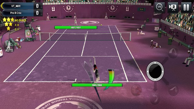 Ultimate Tennis - meilleur jeu de tennis pour Android