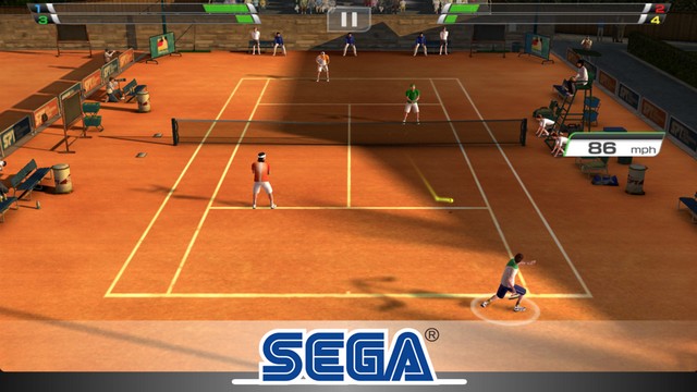 Virtua Tennis Challenge pour iPhone