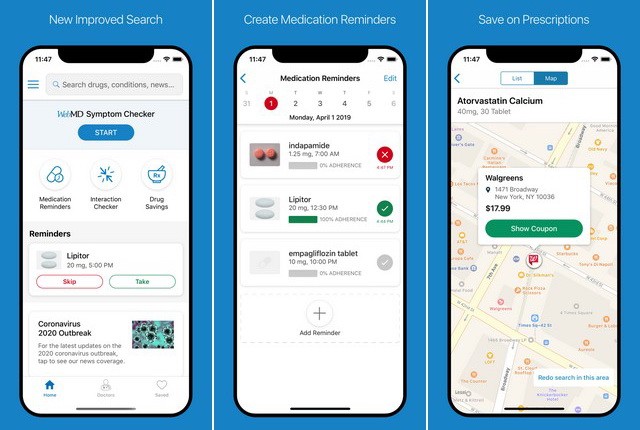 Les meilleures applications médicales pour iPhone et iPad