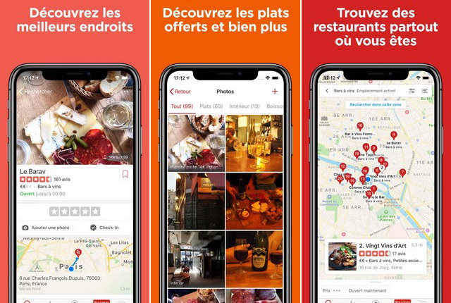 Yelp - Avis de Restaurants