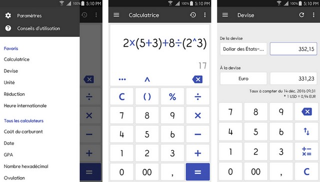 ClevCalc Calculatrice