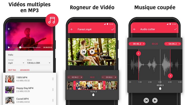 Convertisseur vidéo en MP3