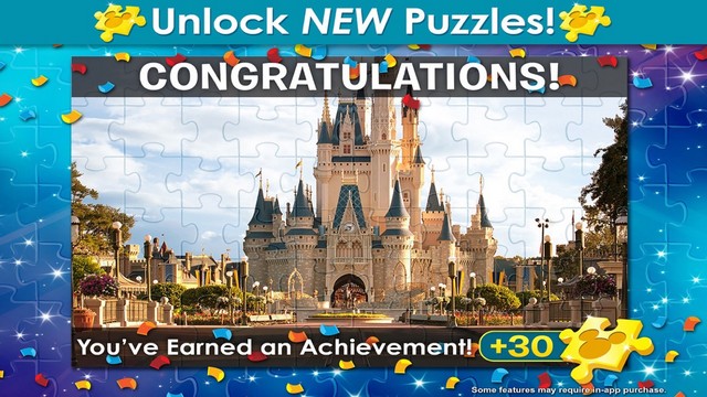 Disney Jigsaw Puzzles - meilleur jeu pour iPhone