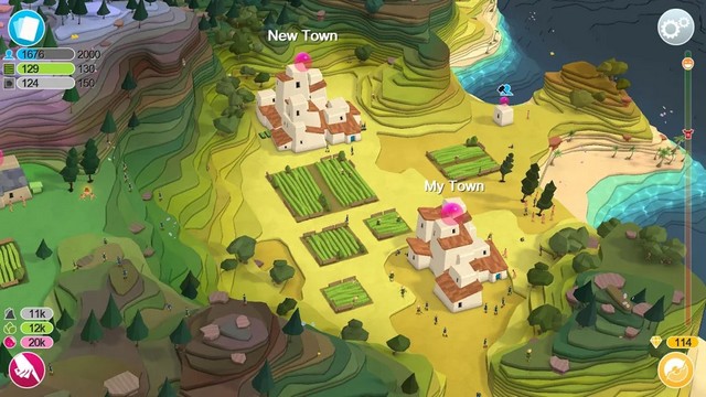 Godus - meilleur jeu de simulation de vie