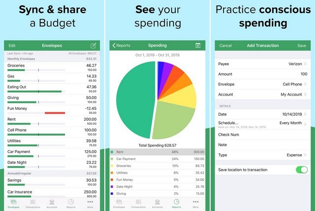 Goodbudget Budget Planner