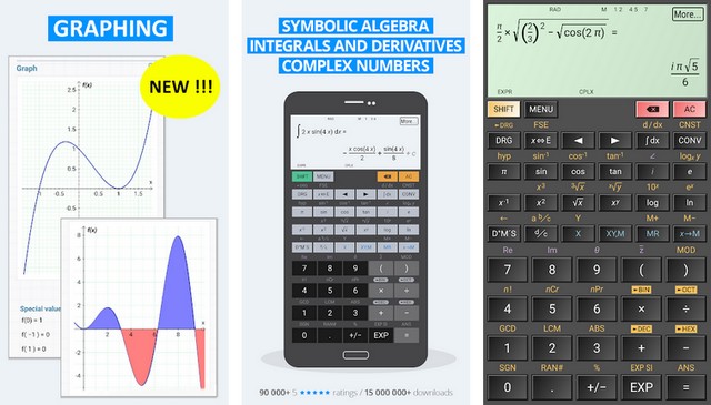 HiPER Scientific Calculator